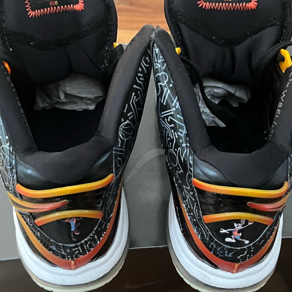 Space Jam X LeBron 8 A New Legacy 2021 Mens Sneakers Size 8.5 MINT meticulous - Picture 11 of 11